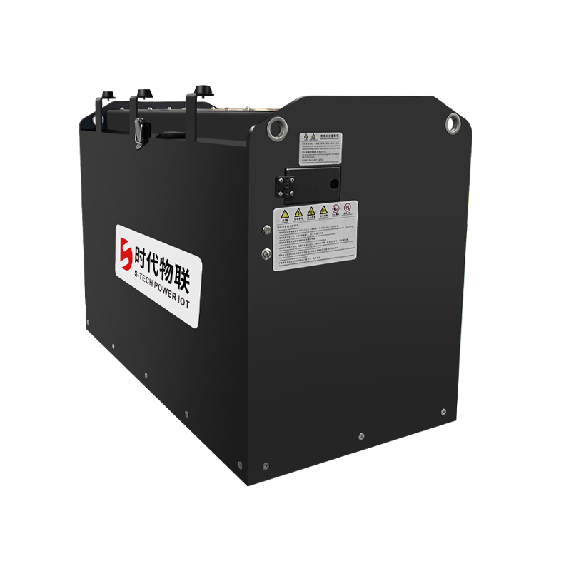 フォークリフトのバッテリー