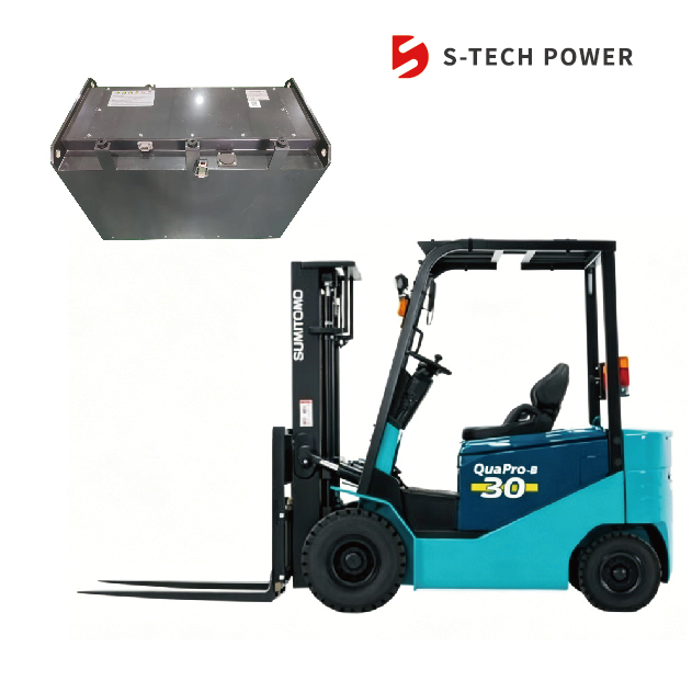 LiFePO4 Lithium Forklift Battery