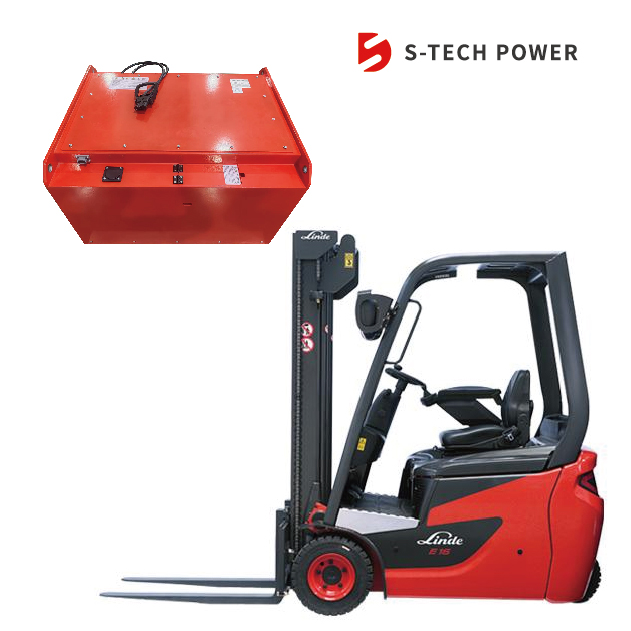 LiFePO4 Battery for Electric Forklifts